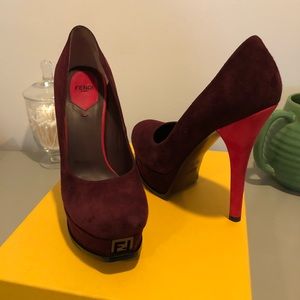 Fendi heels